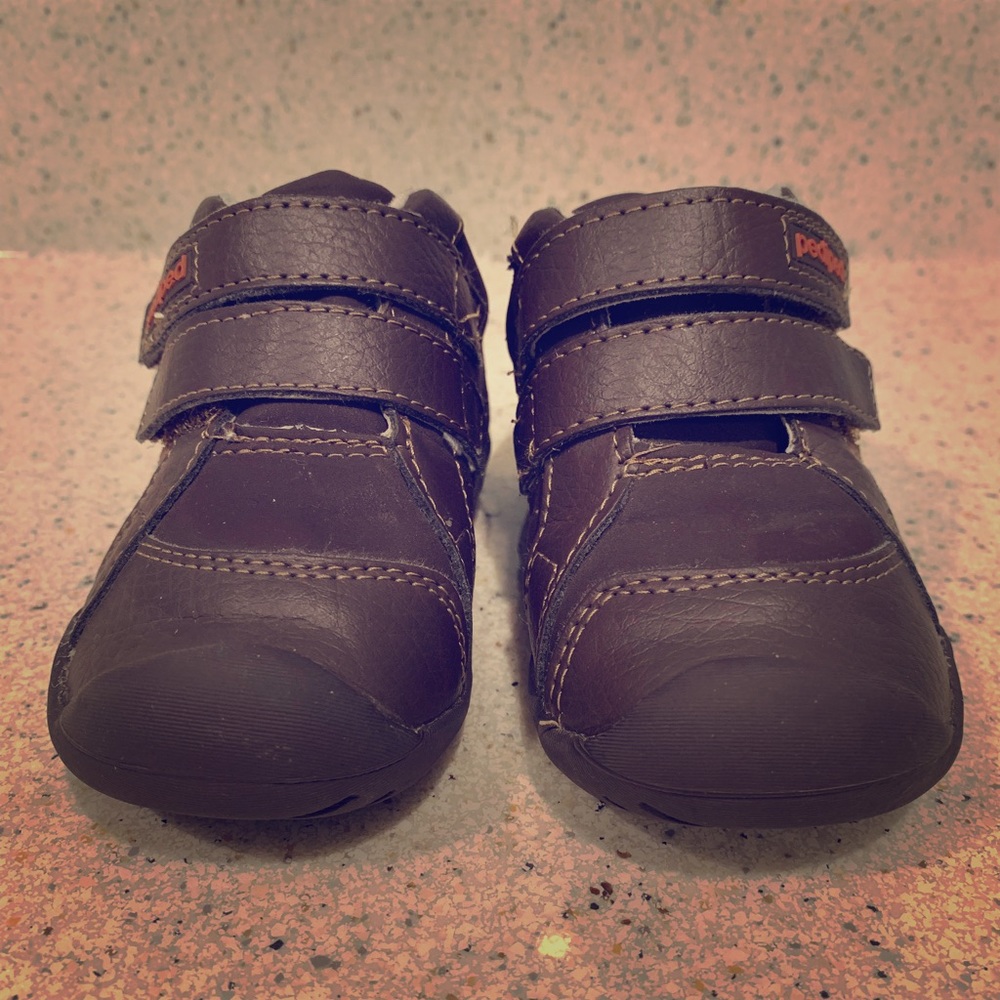 Pediped Grip ‘n’ Go Charleston Chocolate Shoes